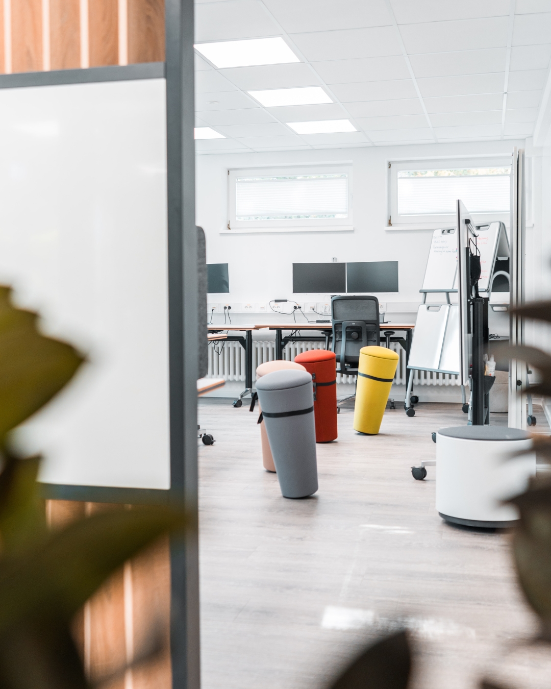 modern workplace factory kiel